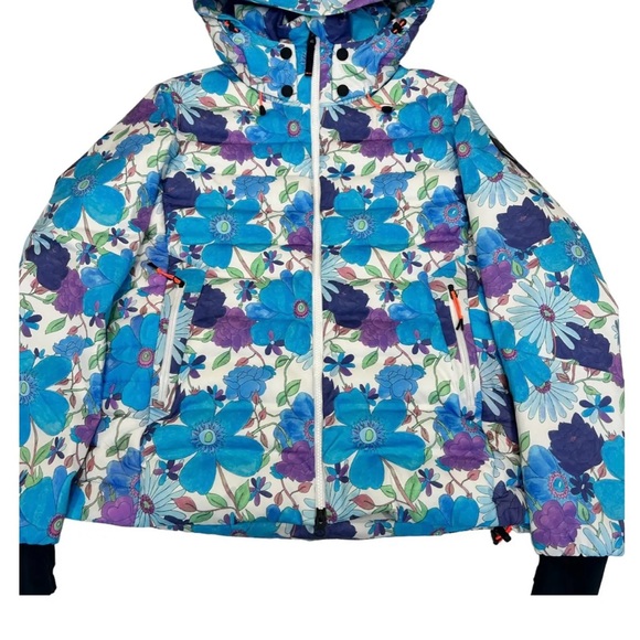 NWT Bogner FIRE+ICE x LoveShackFancy Janka Ski Jacket Size 8 (M) - Picture 3 of 11